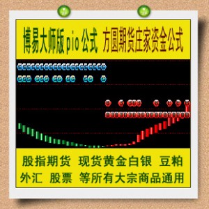 博易指标 方圆期货庄家资金副图公式 股指期货 黄金白银外汇渤海